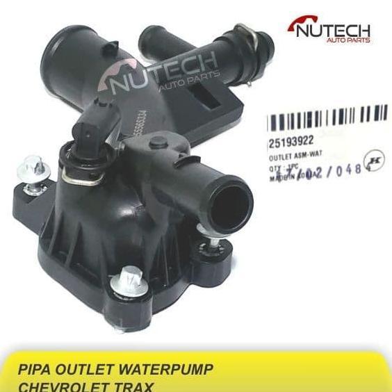 Promo Pipa Waterpump Water Outlet Chevrolet Trax Diskon