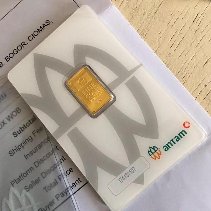 Terlaris Emas Antam 3 Gram Lm Logam Mulia Antam 3 Gram Sertifikat Terbaru