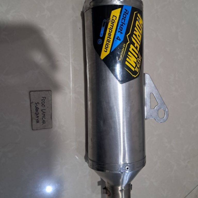 silincer silencer knalpot racing NORIFUMI
