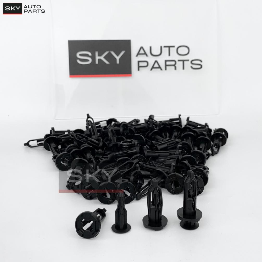 Kancing Klip Bemper Depan Universal Innova Fortuner Agya Ayla - Klip Pengunci Mobil - Clip