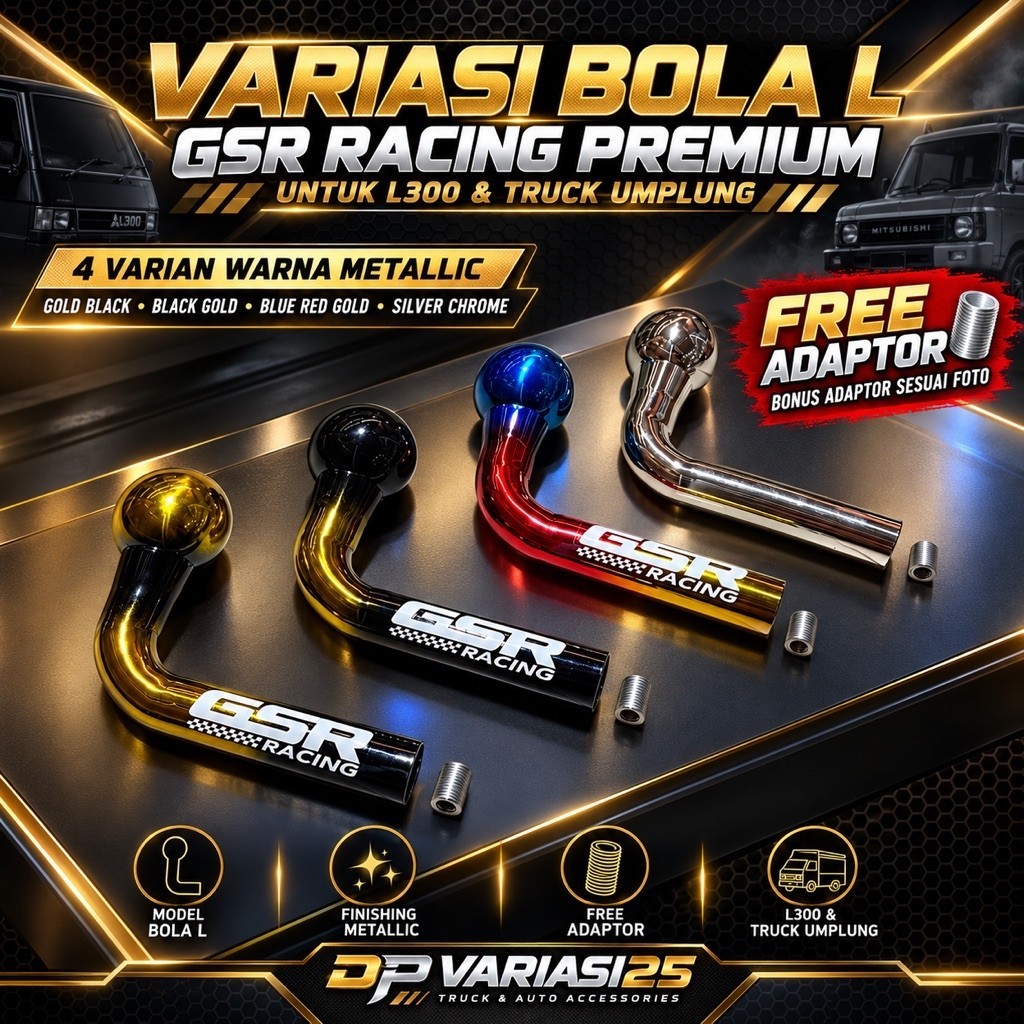 Tongkat persneling L300,umplung/Shift Knop L300,umplung /Tuas Gigi L300,umplung /Variasi Mobil