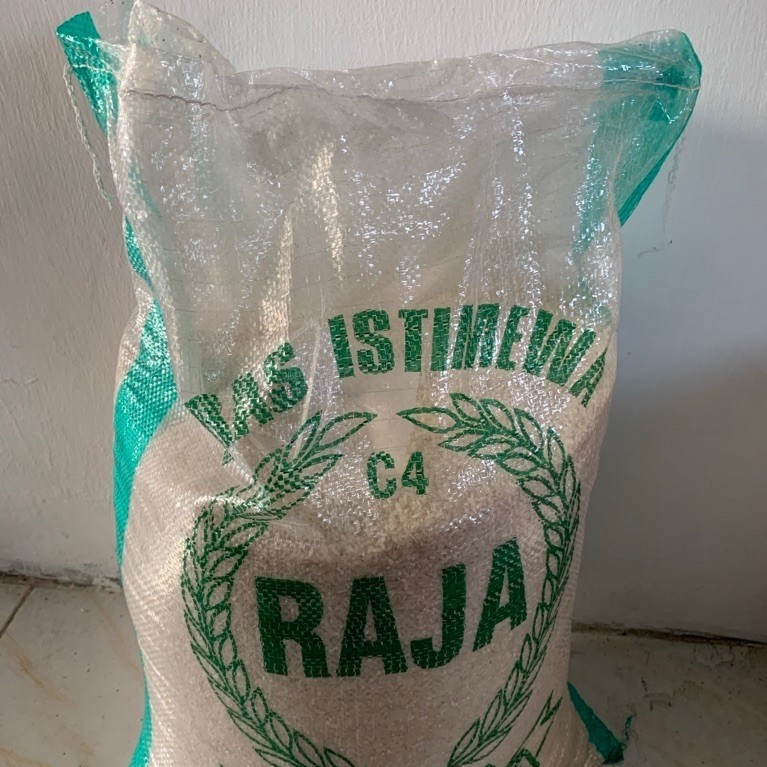 Beras C4 Raja  delanggu 1 kg