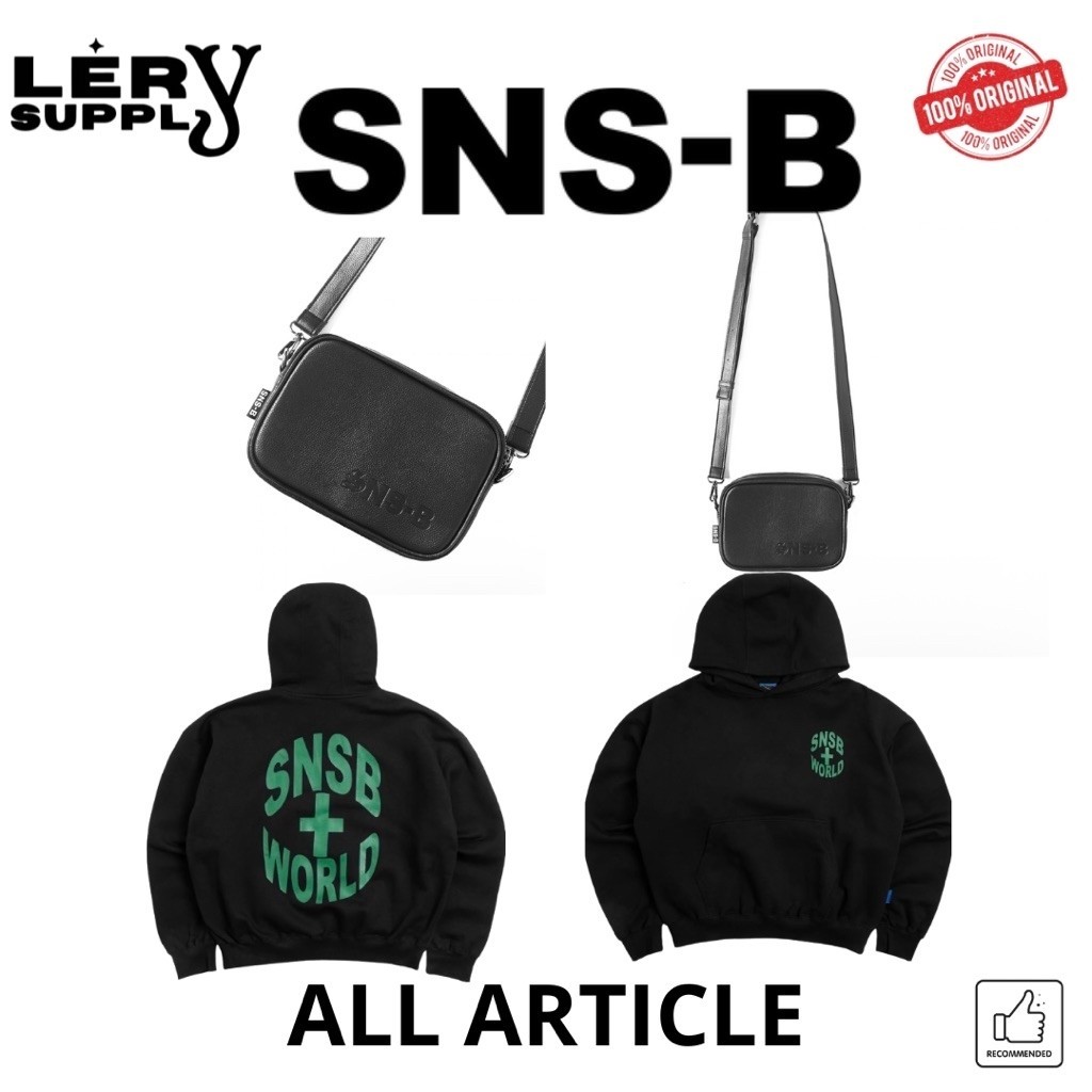 [ORIGINAL & MURAH] SNSB CLASSIC CASHBAG SNSB / SNSB PHANTOM ALL COLOR / SNSB STORM GREEN/ SNSBxJUDAH