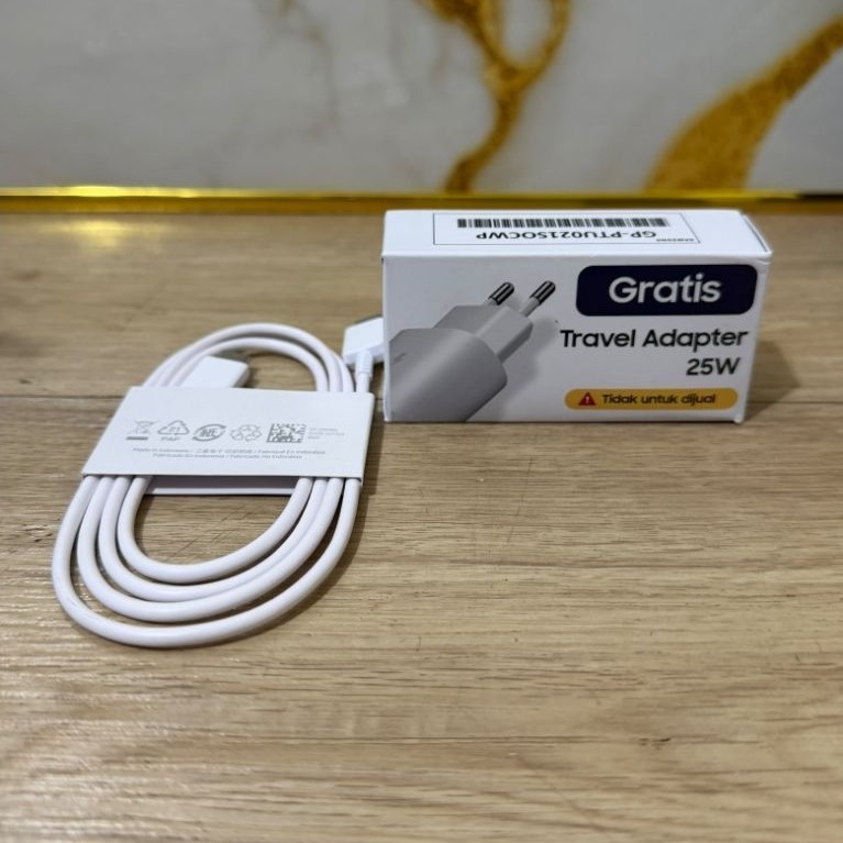 CHARGER SAMSUNG ORIGINAL 25 Watt SUPER FAST CHARGING (Copotan)