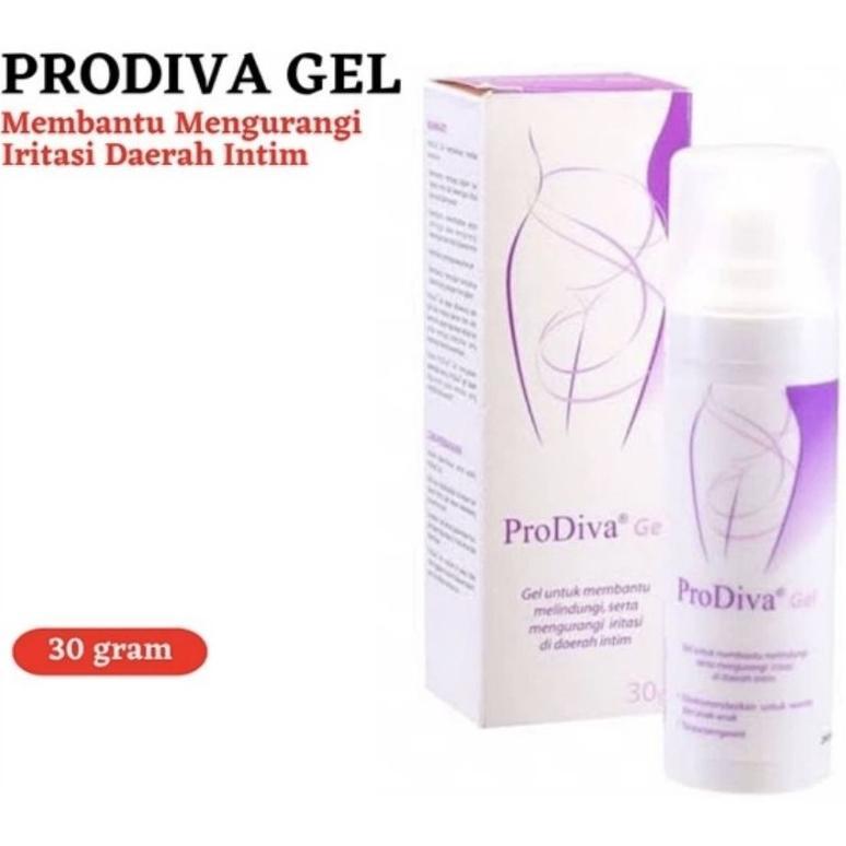 Pilihan - Prodiva Gel 30Gr Untuk Iritasi Dan Keputihan