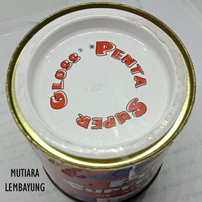 {{{{{{] CAT PENTA LEMBAYUNG UNGU 03266 200 gram - cat penta mutiara lembayung - cat ungu lembayung -