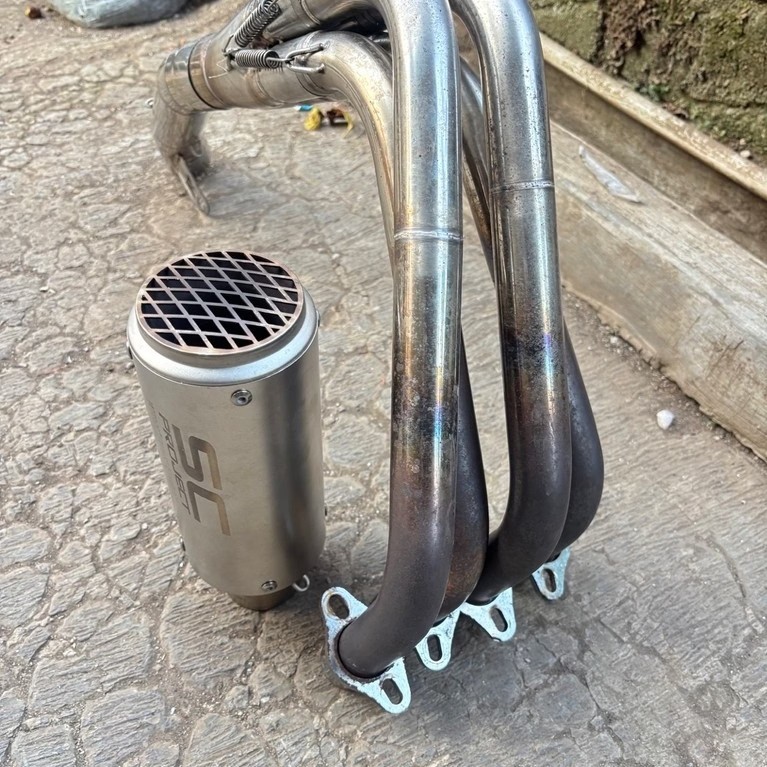 Knalpot ZX25R SC Project 4 silinder