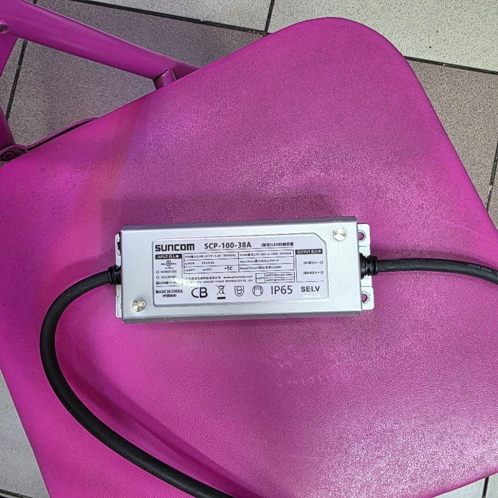 driver led cob 100watt 100w / trafo ballast led 100w 100 watt