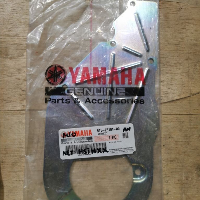 [ASLI] Plat Seng Bak CVT Mio Sporty | Mio Smile