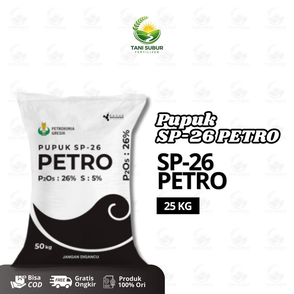 PUPUK SP 26 PETRO 25 KG