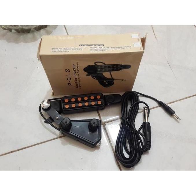 Akustik- Pickup Gitar/Spul Gitar Akustik Import
