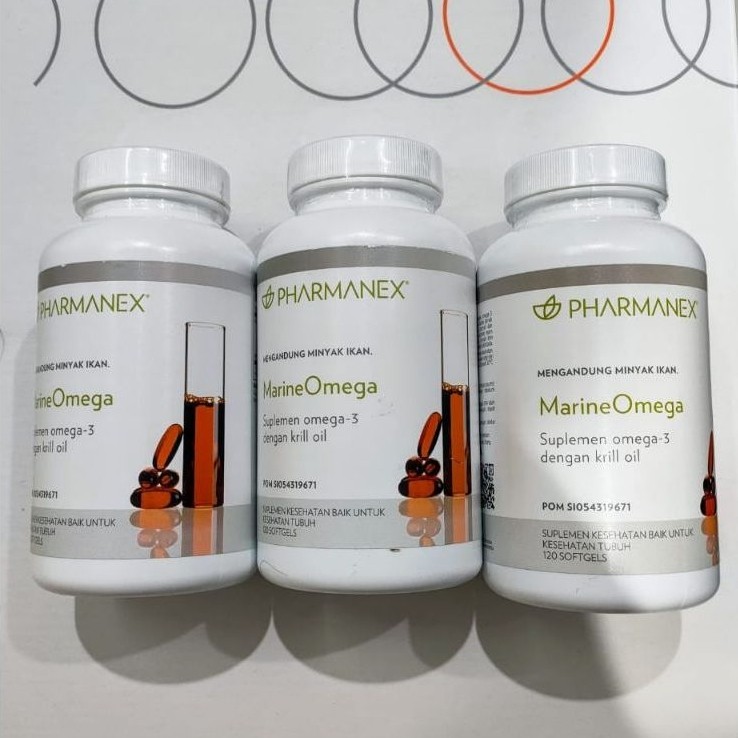 JUAL 1 BOTOL ORIGINAL MARINE OMEGA 3