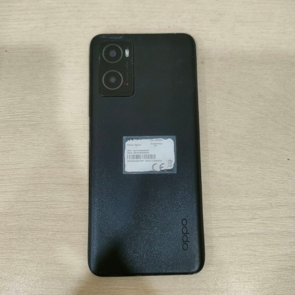 Handphone Oppo A76 Ram 6/128 GB (batangan, cek minus 4232) 460255