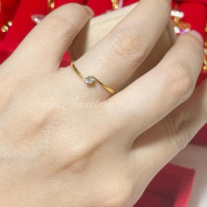 Ryu- Cincin Nita Mata Satu + Cincin Slavina Setengah Gram