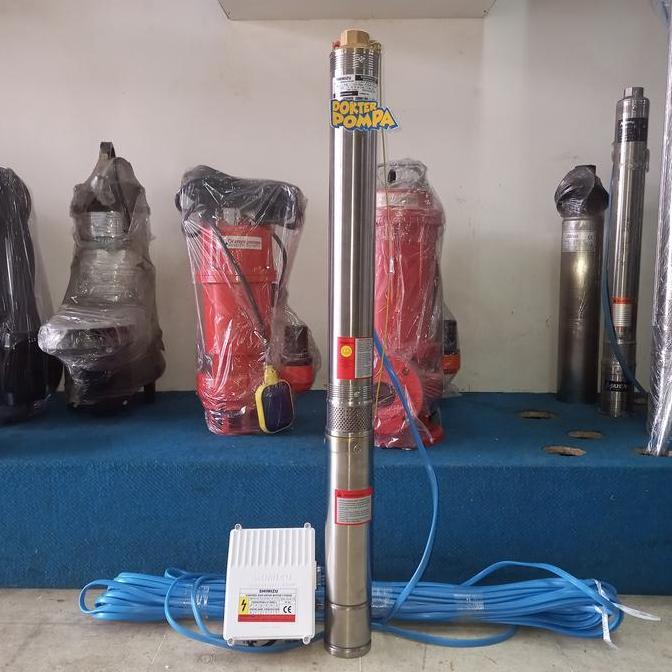 POMPA SUBMERSIBLE PUMP SET SHIMIZU 3" 0.37 KW 0.5 HP 40 M KABEL