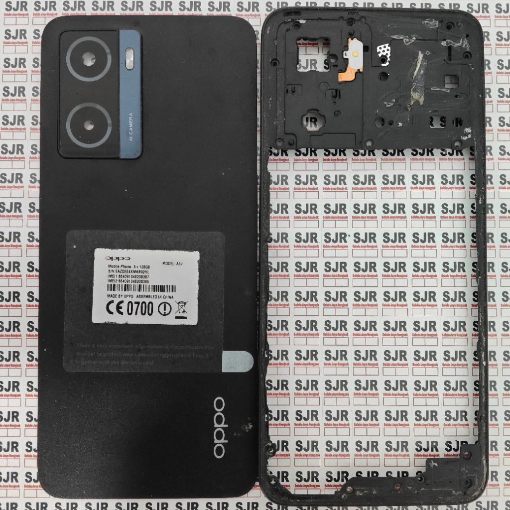 `Backdoor Oppo a57 2022