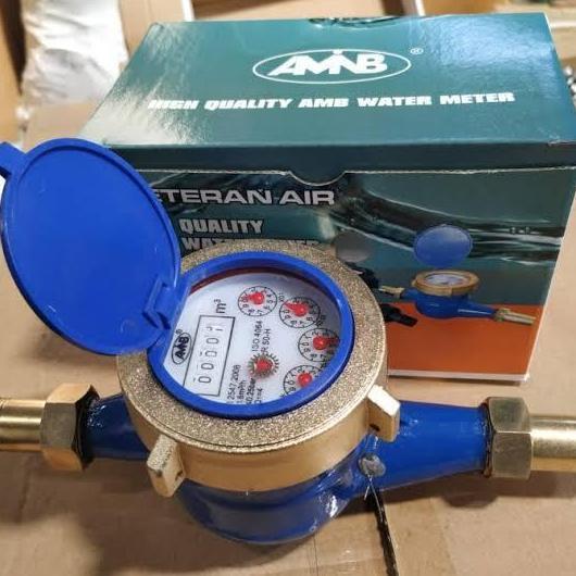 Ultra- Meteran Air Body Besi Amb Amnb 1/2" Ter Meter Pdam Sni