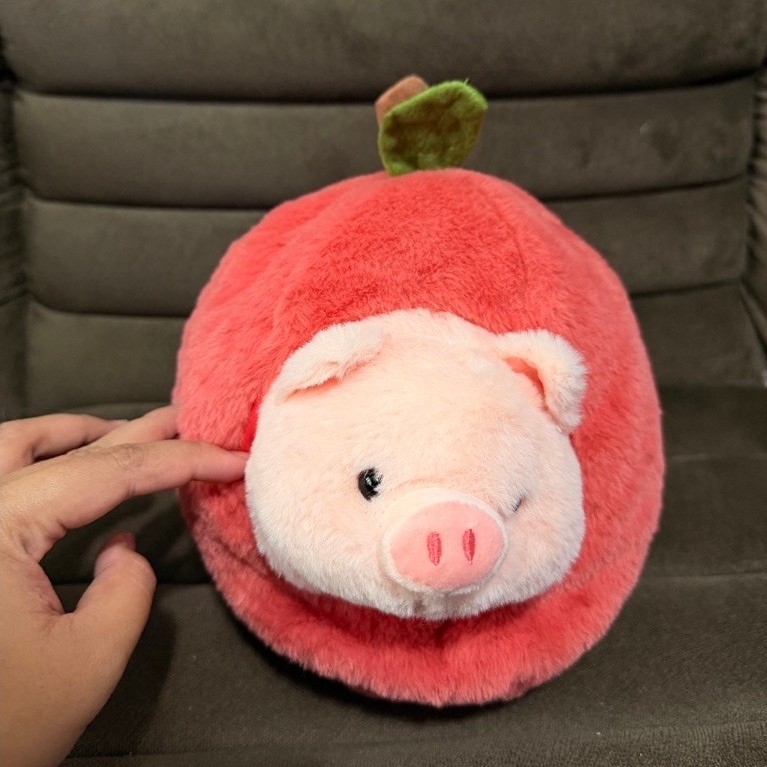 Boneka kado/koleksi Babi & rumah apel unik no brand