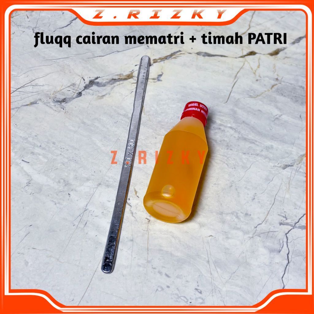 timah patri & cairan fllug cairan timah patri perbatang