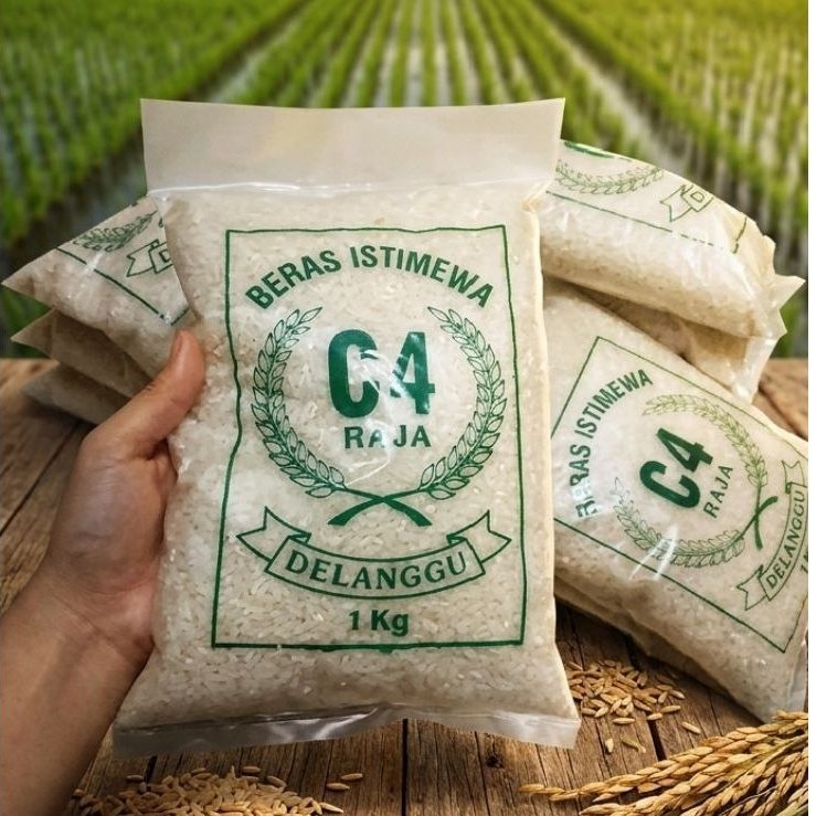 BERAS ISTIMEWA C4 SUPER KEMASAN 1 KG