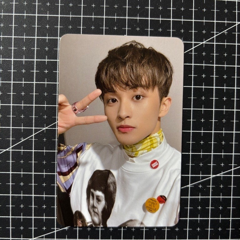 Mark photocard sticker NCT 127