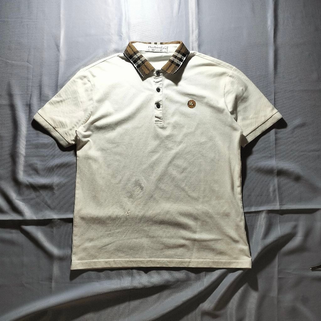 Polo shirt Burb3rry5 nova pin logo second