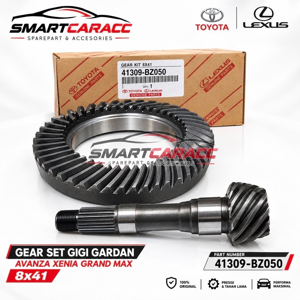 Gear Set Gigi Gardan Avanza Xenia Grand Max 8x41