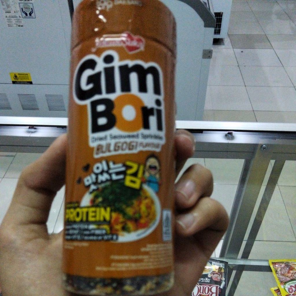 Gimbori Nori Tabur Mamasuka 25 Gr BULGOGI