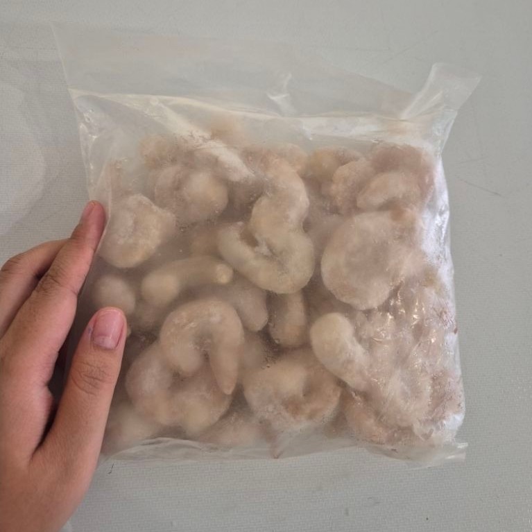 Udang Kupas Vaname 500gr