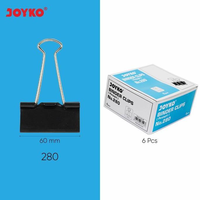 binder clip kertas jumbo bc 280 paper klip