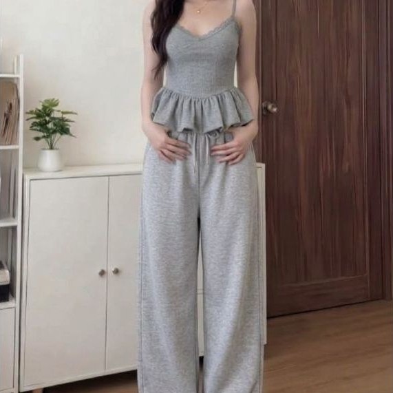 Celana Panjang Wanita Style Korea Viral