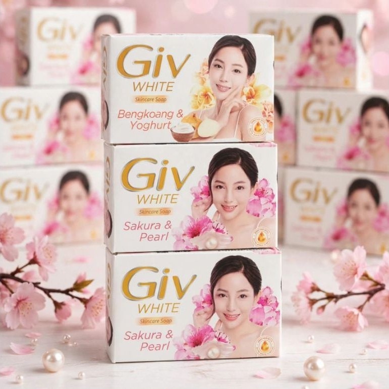 [2PCS] SABUN MANDI GIV BATANG