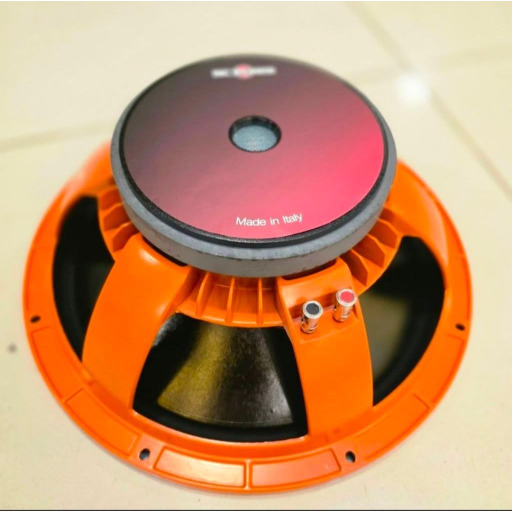 Speaker Component 15 Inch B&C Spul 3 in baru