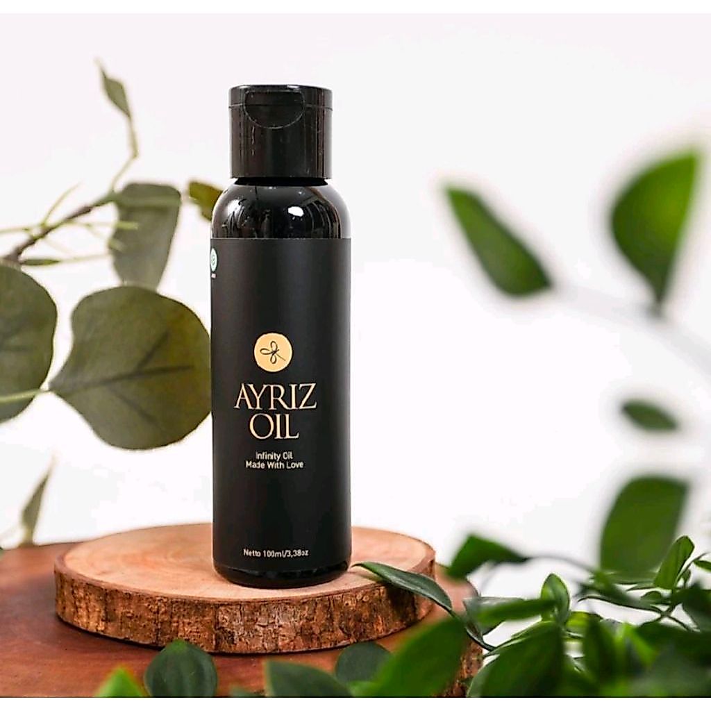 Ayriz Oil 100ml Minyak Terapi Herbal Original