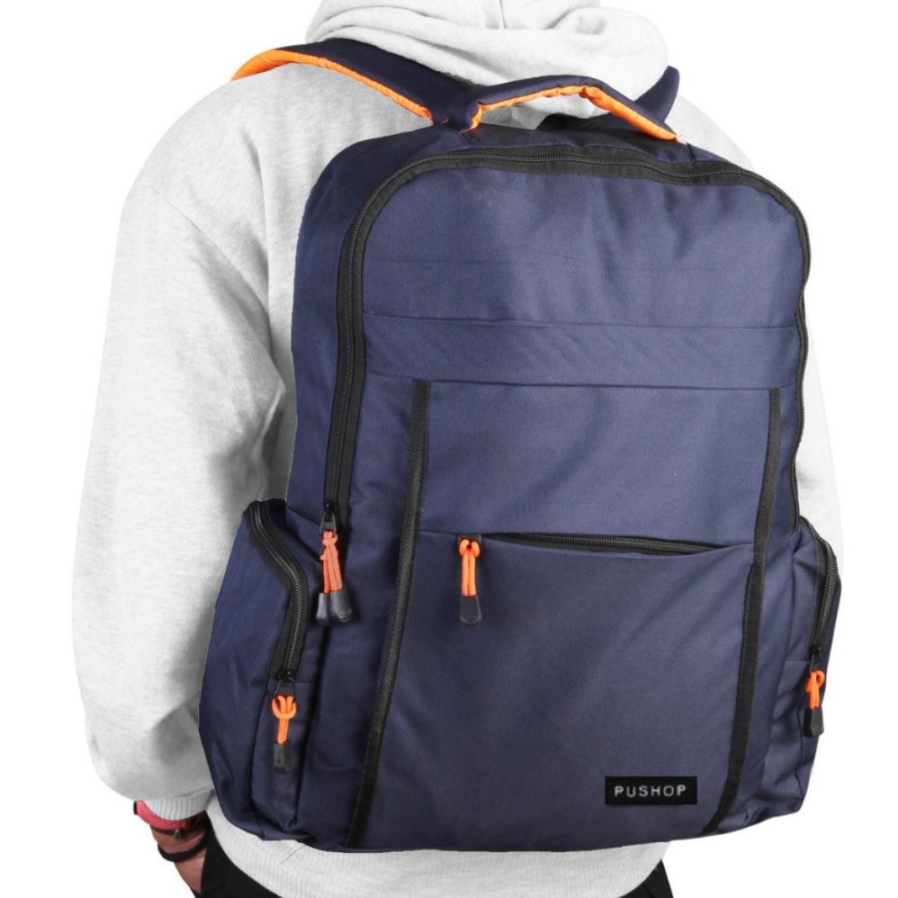 Ct_C1077 Tas Ransel Pushop Huzer Cordura Unisex Multifungsi N.-150