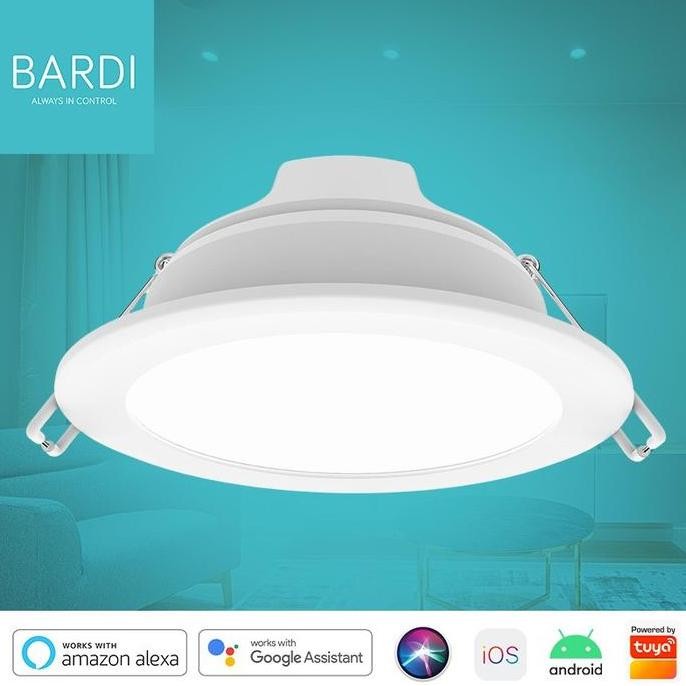 BARDI Smart Downlight 8 Watt RGB WW Lampu LED