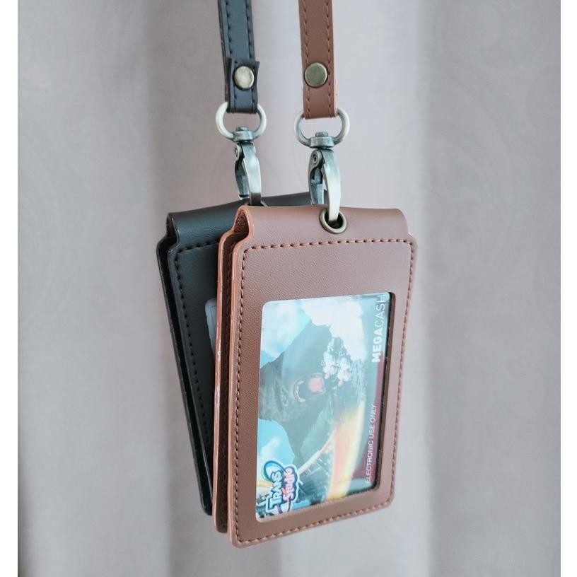 

Promo Id Card Name Tag Kulit Holder Double Flip Magnet Terbaru Kekinian Promo