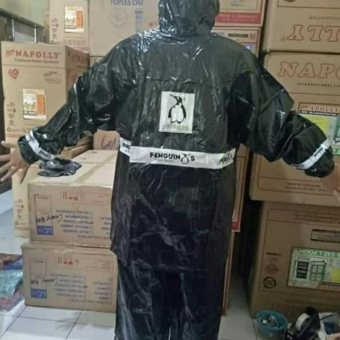 grosir jas hujan penguin penguins p 333 jumbo xxxl jaket celana