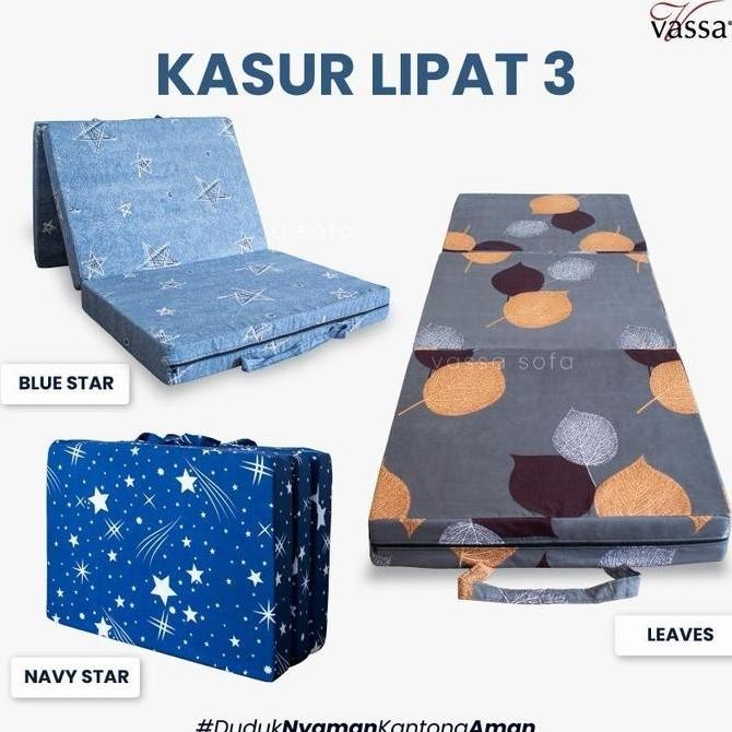 Kasur Lipat 3 Kasur Busa Lipat Royal Foam