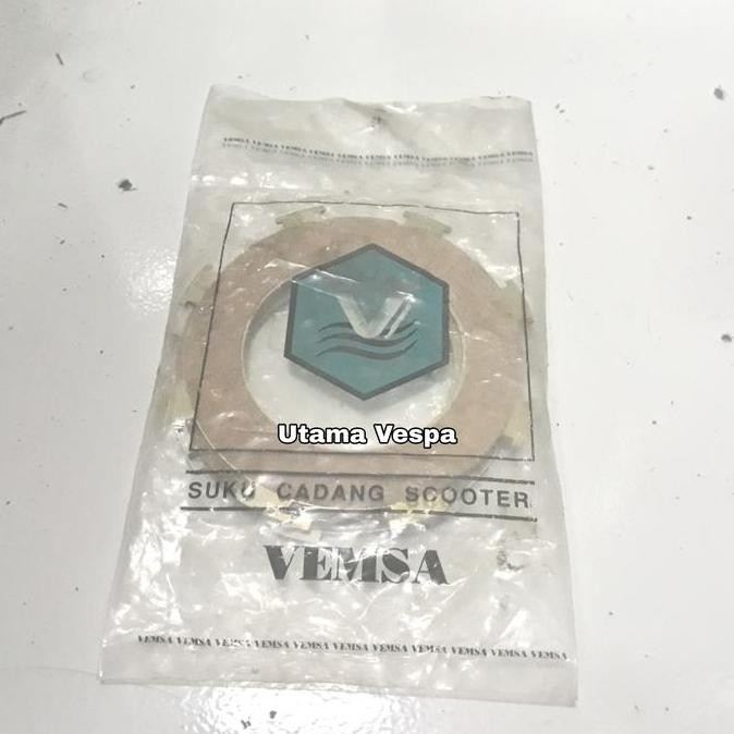 Kampas kopling Vespa PX Exclusive Excel Spartan Vemsa