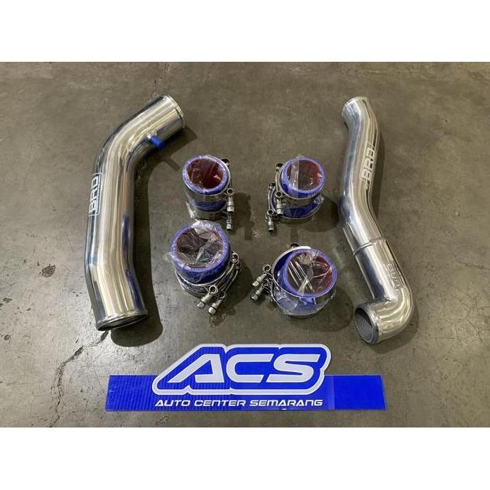 TERBARU - BRD Piping Intercooler kit Pajero Sport Exceed Pipa Turbo Intercooler