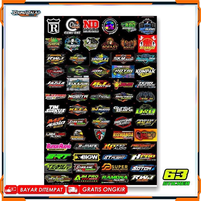 

Harga Diskon STIKER SOUND SYSTEM VYNIL ANTI AIR ISI 63/56/55 Sticker - Faskho Brewog Brengos BJ Hunter Viral Kekinian Terbaru 2025 IA-46