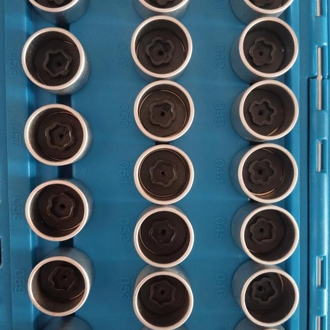 BEBAS ONGKIR - kunci adaptor baut roda bmw model kembang seri F