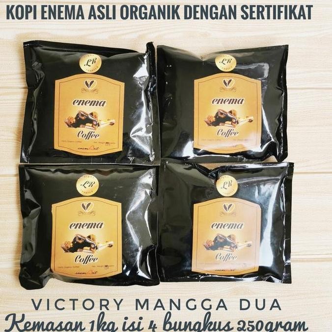 

Bst Ready Kopi Enema Organik Light Roasted Sertifikat Organik 081511616888 Best Seller
