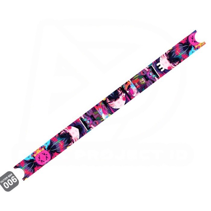 

[COD] Garskin Stiker Stiker B80 001 006 Label Custom Presisi Terlaris