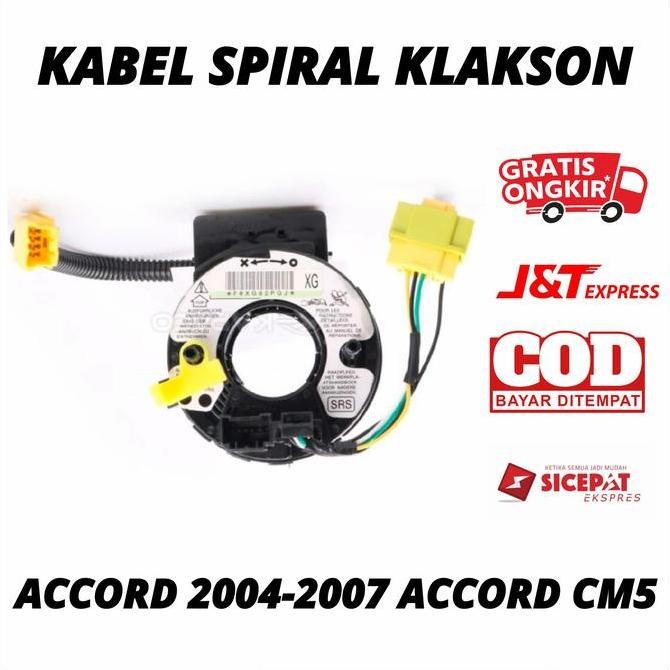 Kabel Spiral Klakson Accord 2004 2005 2006 2007 Accord CM5