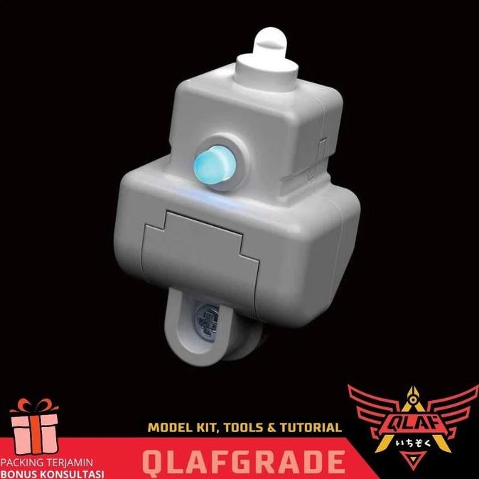 Lampu Led Unit Dual Type (White, Blue, Red) Bandai