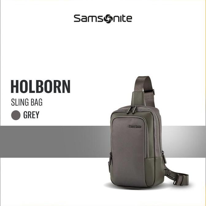 Samsonite Holborn Sling Bag - Grey