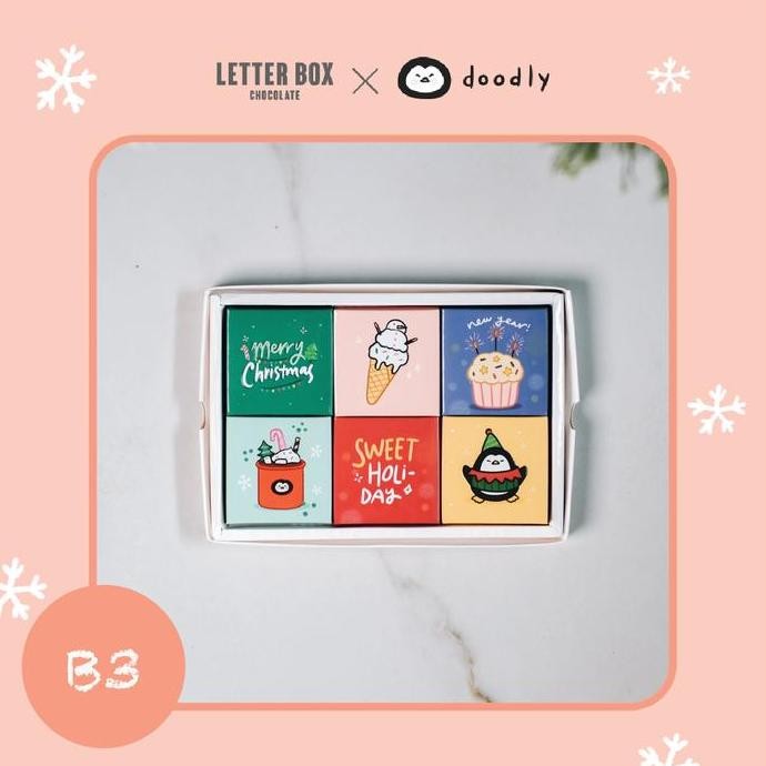 

PROMO! Letter Box Kado Natal / Christmas Gift