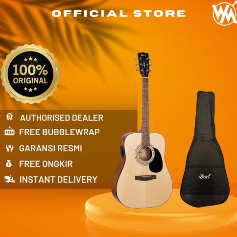 Cort Ad810E Op - Ad810 E Op / Ad 810 E Op Gitar Akustik Elektrik